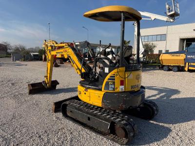 Komatsu PC26 MR-3 sold by Skynet Srl
