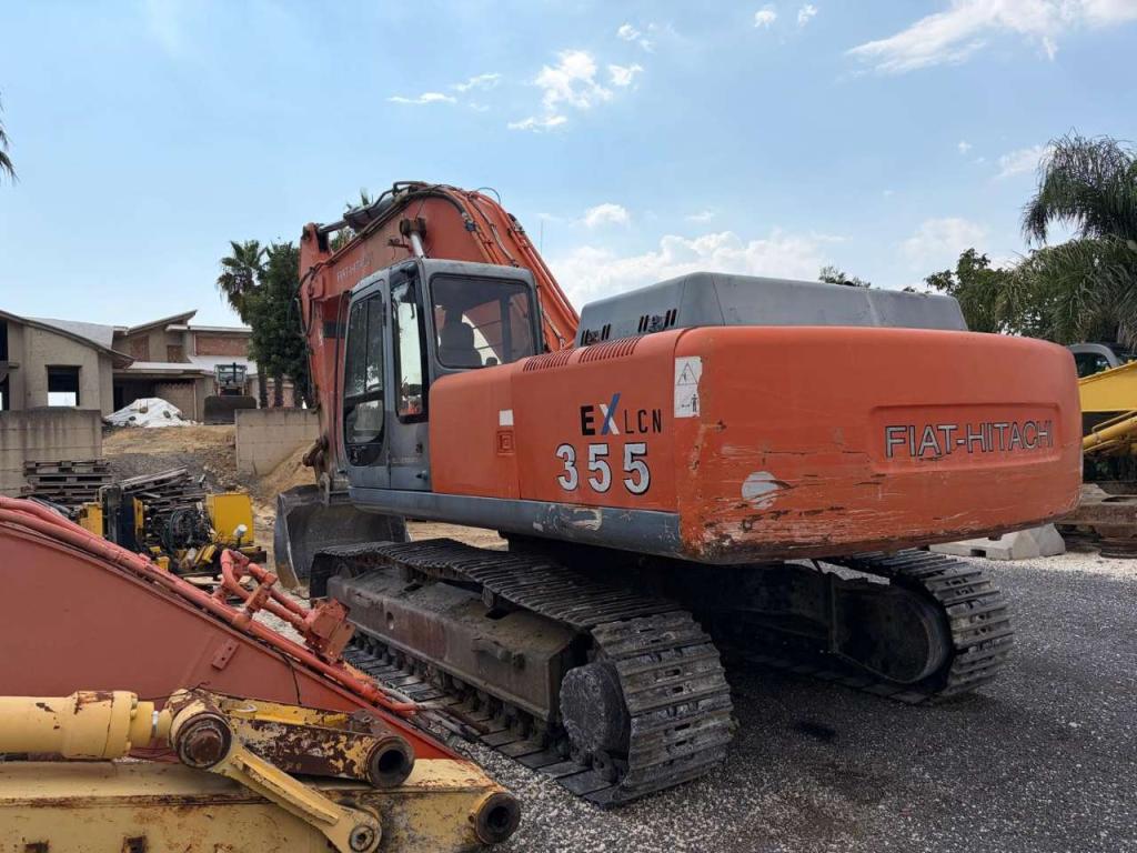 Fiat Hitachi EX 355 Photo 3