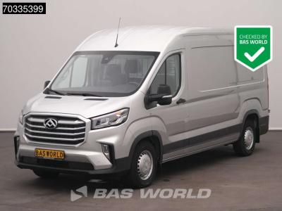Maxus Deliver 9 L3H2 147PK LED Airco Apple Carplay Camera Parkeersensoren Werkplaatsinrichting Euro6 A/C sold by BAS World B.V.