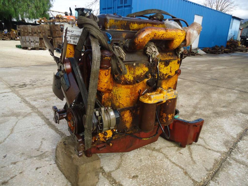 Long block engine for Fiat AD7 - 70C Photo 4