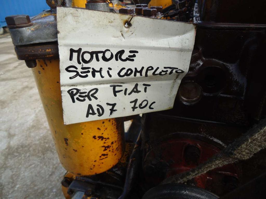 Long block engine for Fiat AD7 - 70C Photo 5