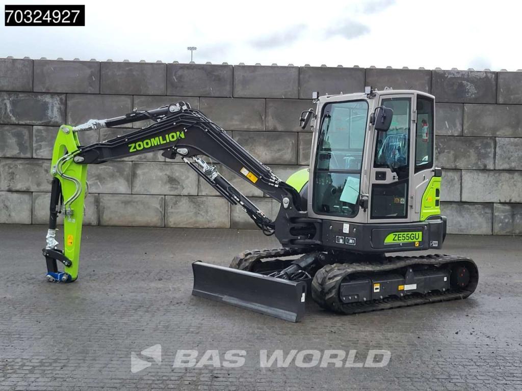 Zoomlion ZE55 GU KUBOTA ENGINE - CE CERTIFIED Photo 2