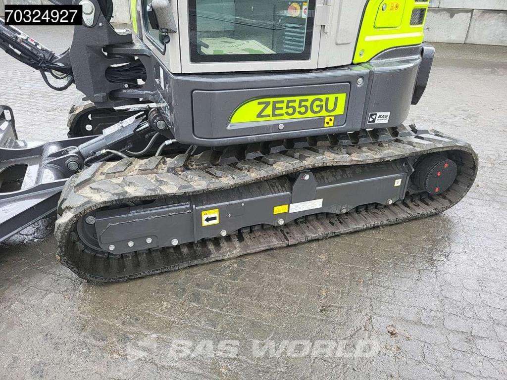 Zoomlion ZE55 GU KUBOTA ENGINE - CE CERTIFIED Photo 20
