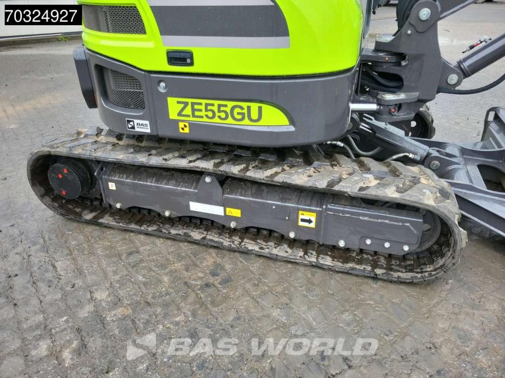 Zoomlion ZE55 GU KUBOTA ENGINE - CE CERTIFIED Photo 21