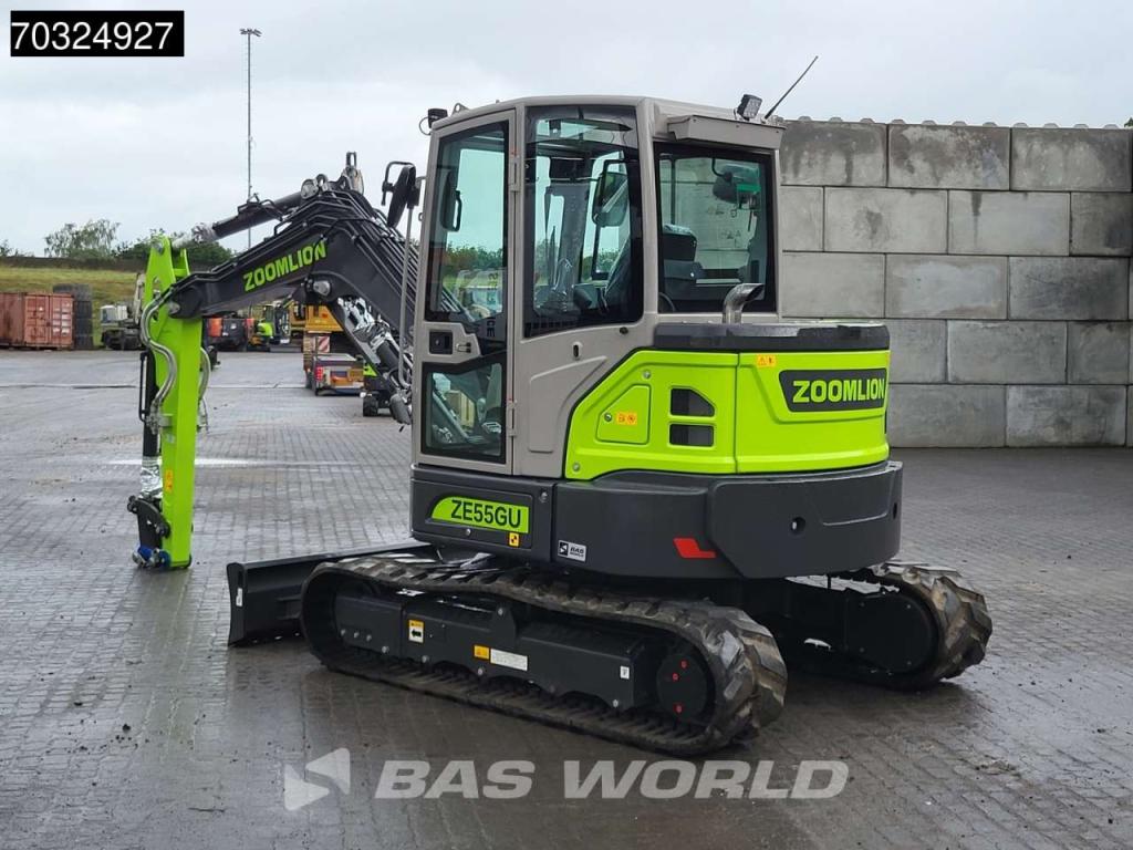 Zoomlion ZE55 GU KUBOTA ENGINE - CE CERTIFIED Photo 3