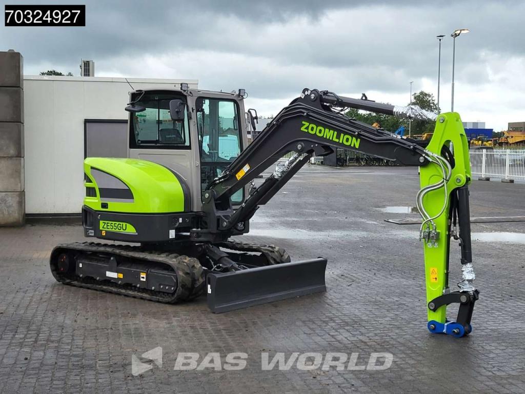 Zoomlion ZE55 GU KUBOTA ENGINE - CE CERTIFIED Photo 8