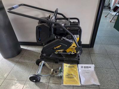 Bomag BP12/40 sold by SGR Commerciale srl