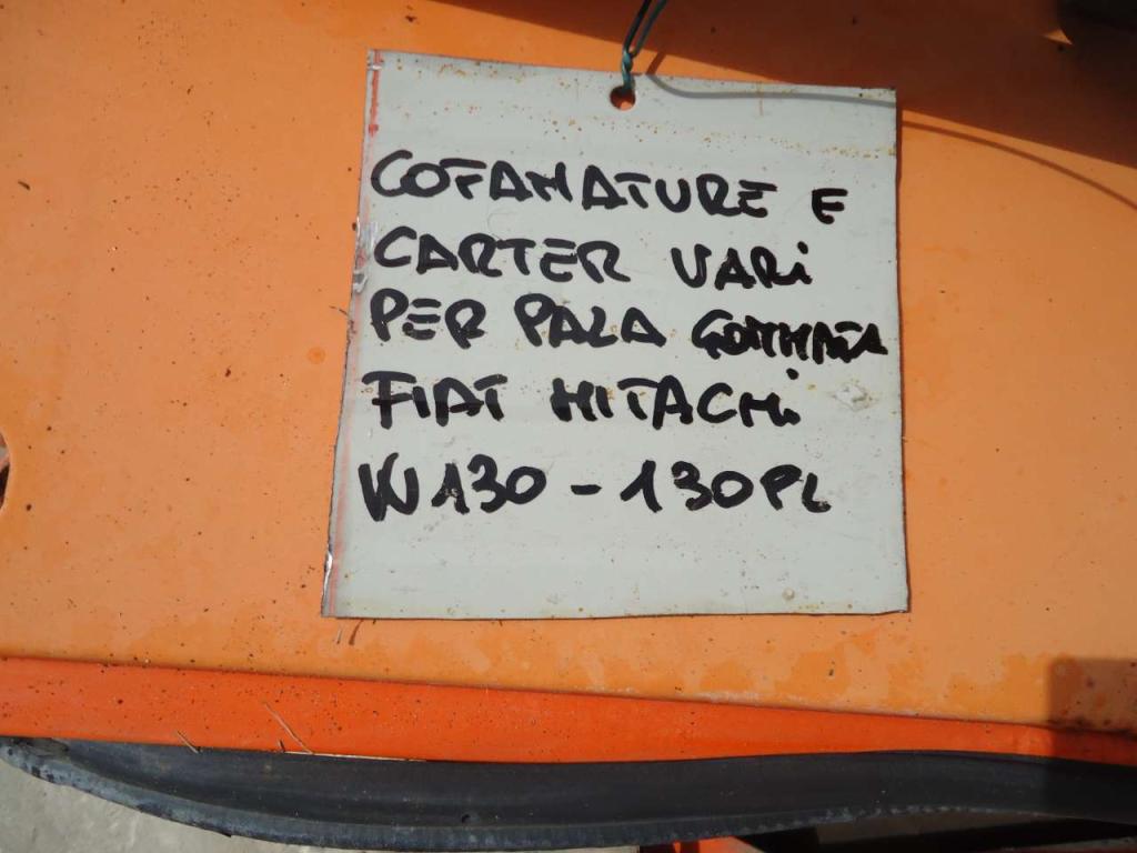 Hood and body panel for Fiat Hitachi W130-130PL Photo 4