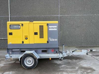 Atlas Copco QAS 60 sold by Machinery Resale