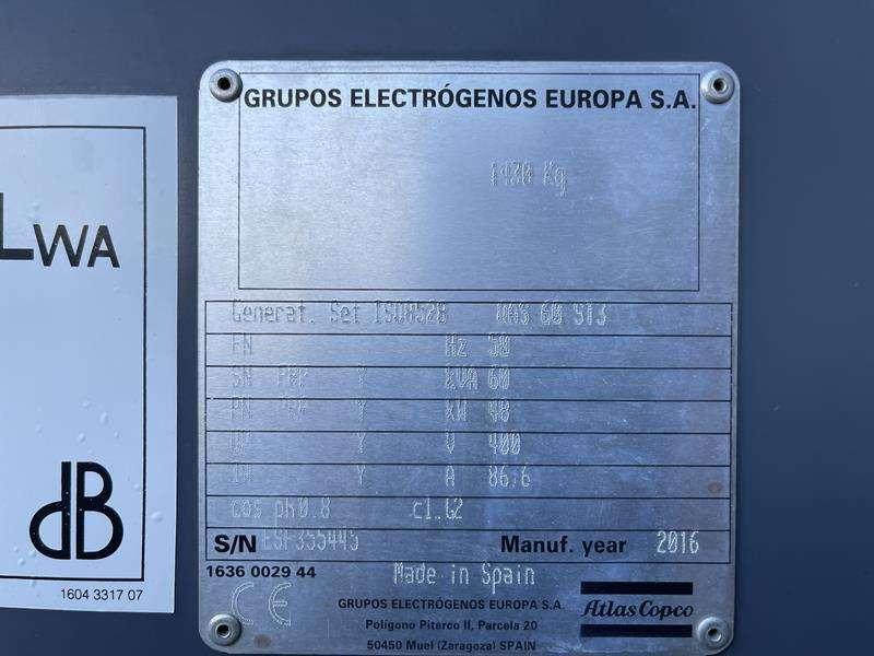 Atlas Copco QAS 60 Photo 17