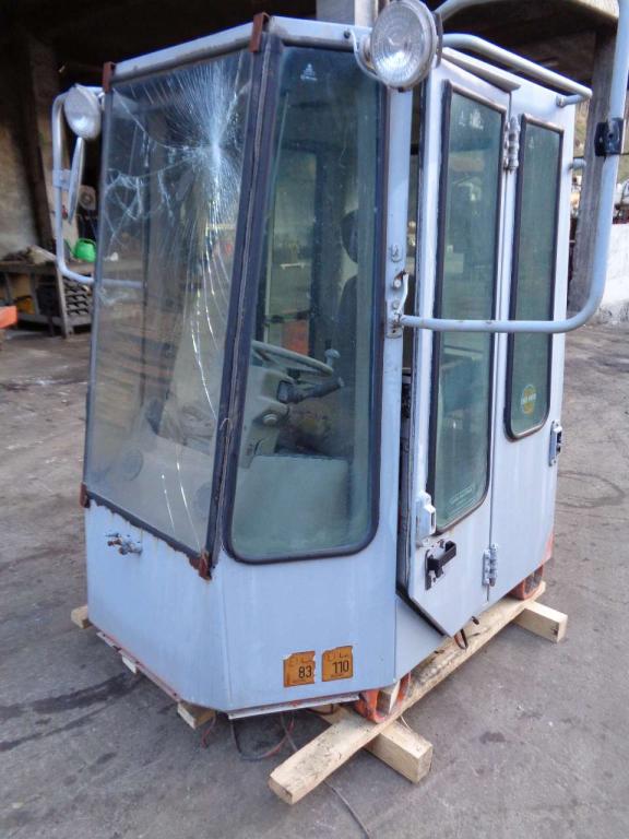Cab for Fiat Hitachi Serie FR Photo 1