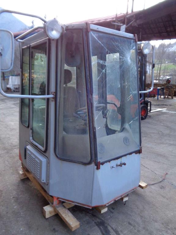Cab for Fiat Hitachi Serie FR Photo 6
