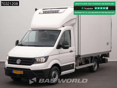 Volkswagen Crafter 140pk Laadklep Zijdeur Koelwagen Thermo King Thermo King V-300max 230v Stekker Airco Cruise sold by BAS World B.V.