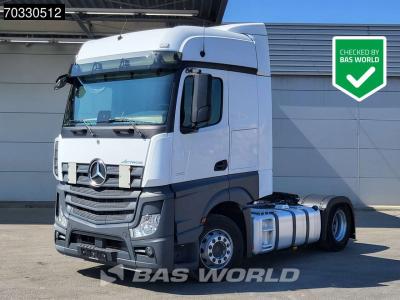 Mercedes-Benz Actros 1851 4X2 BigSpace 2x Tanks M.O.T. sold by BAS World B.V.