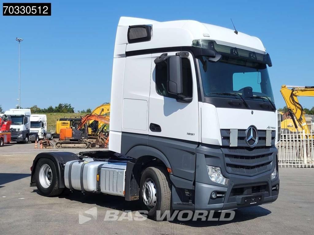 Mercedes-Benz Actros 1851 4X2 BigSpace 2x Tanks M.O.T. Photo 6