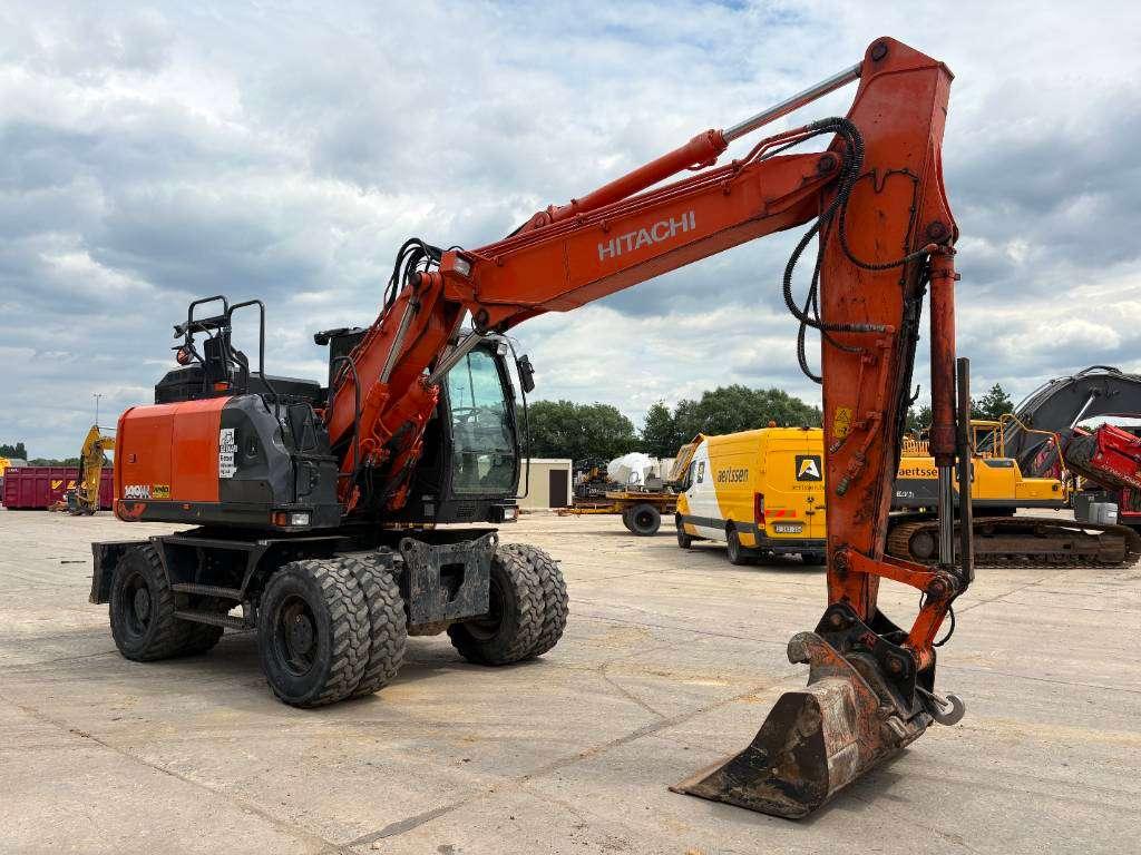 Hitachi ZX140W-6 (3 Pieces available) Photo 3