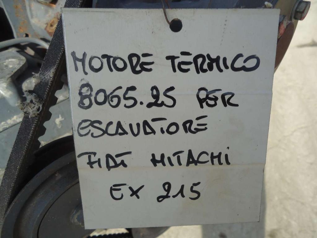 Internal combustion engine for Fiat Hitachi EX215 - 8065.25 - Photo 6