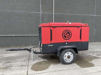 Chicago Pneumatic CPS 400 sold by Machinery Resale
