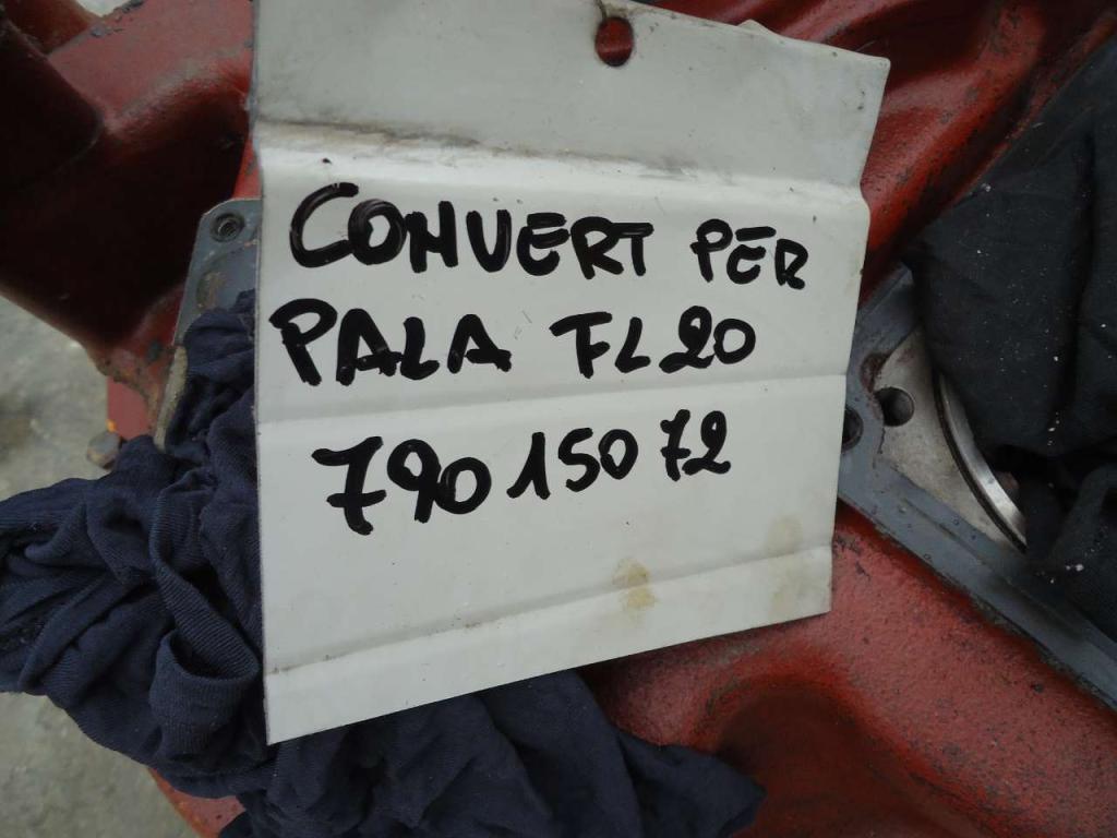 Converter for Fiat Allis FL20 - FD20 - CODICE 79015072 Photo 3