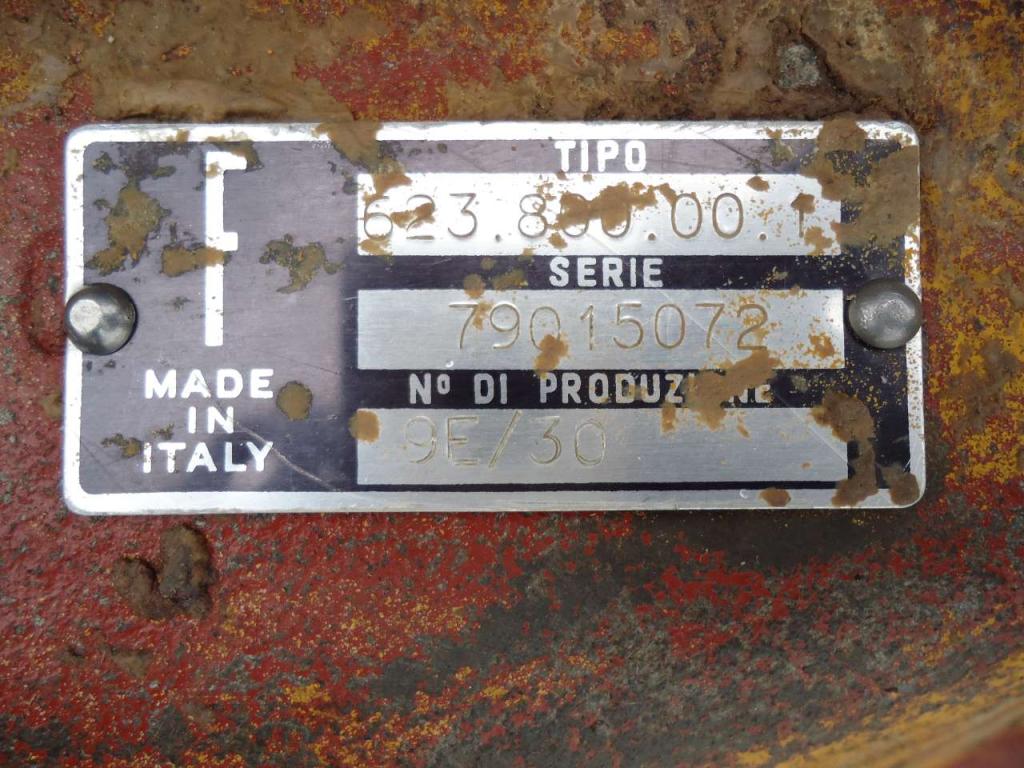Converter for Fiat Allis FL20 - FD20 - CODICE 79015072 Photo 5