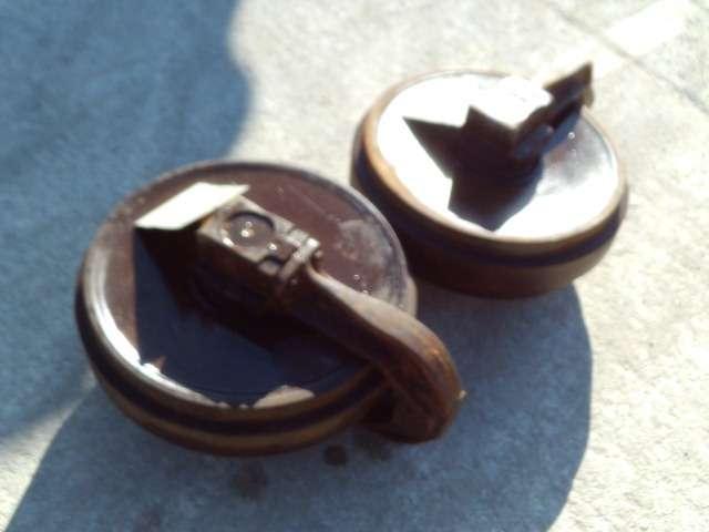 Idler wheel for Fiat Hitachi EX215 Photo 2
