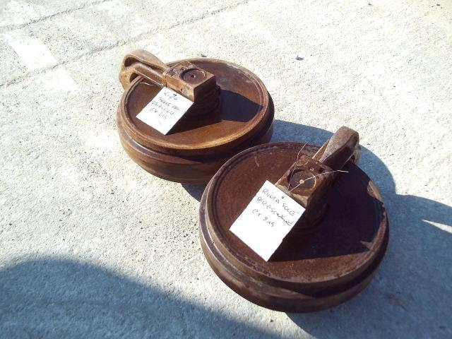 Idler wheel for Fiat Hitachi EX215 Photo 3