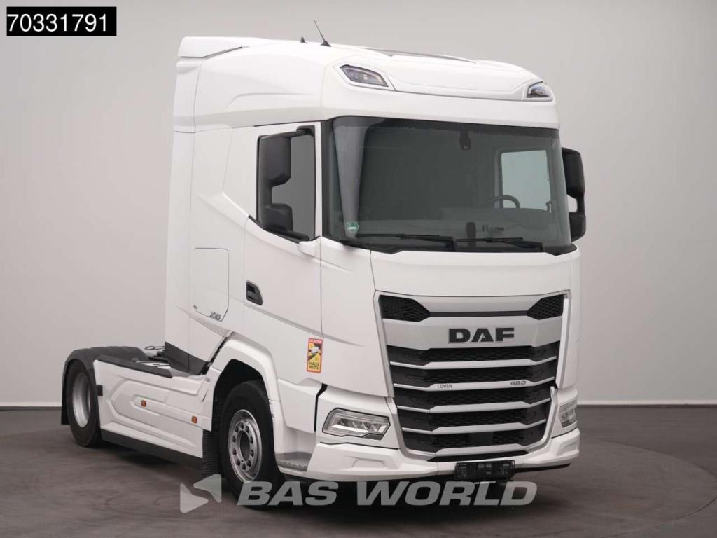 Daf XG 480 4X2 Retarder 2x Tanks Standklima ACC Photo 3