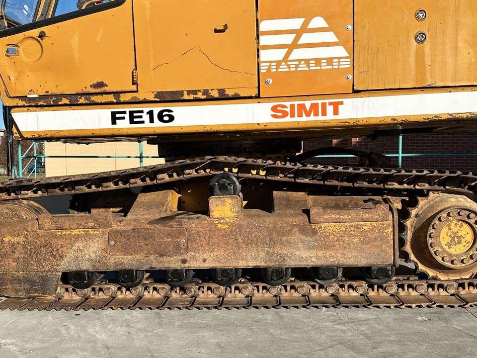 Fiat Allis FE 16 Photo 3