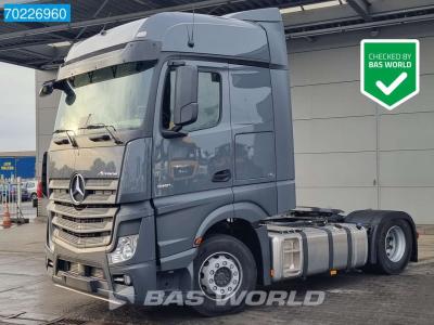 Mercedes Actros 1851 4X2 BigSpace 2xTanks Euro 6 sold by BAS World B.V.