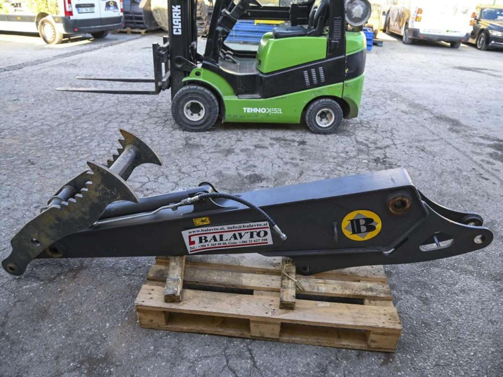 Volvo arm with grab for Volvo ECR58F Photo 6