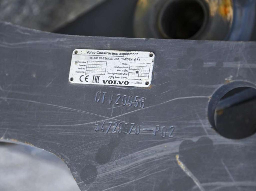 Volvo arm with grab for Volvo ECR58F Photo 9