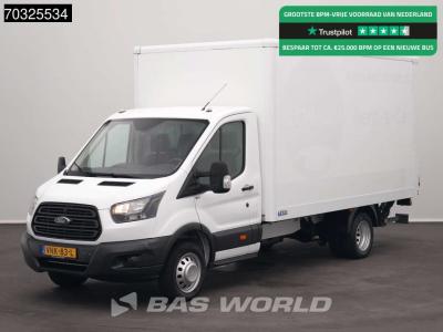 Ford Transit 130pk Laadklep Dubbellucht Bakwagen Airco Euro6 Meubelbak Koffer Airco sold by BAS World B.V.