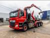 Daf CF 440 FAK-8x2 + Palfinger Epsilon Q180 Z95TR Photo 1 thumbnail