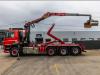 Daf CF 440 FAK-8x2 + Palfinger Epsilon Q180 Z95TR Photo 2 thumbnail