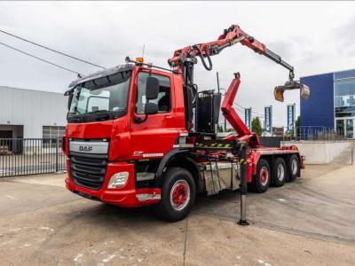 Daf CF 440 FAK-8x2 + Palfinger Epsilon Q180 Z95TR Photo 1