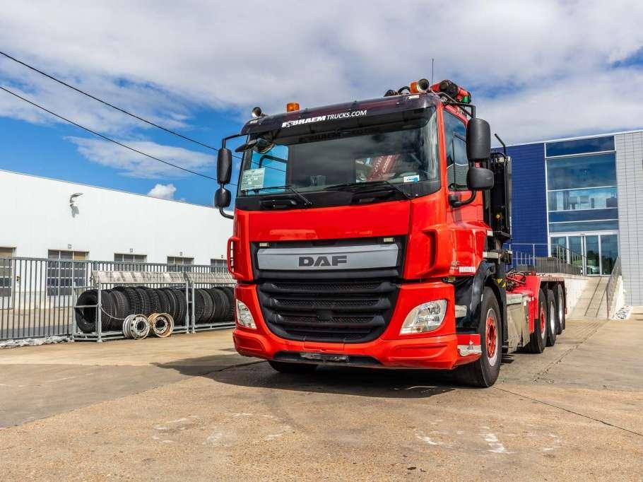 Daf CF 440 FAK-8x2 + Palfinger Epsilon Q180 Z95TR Photo 10