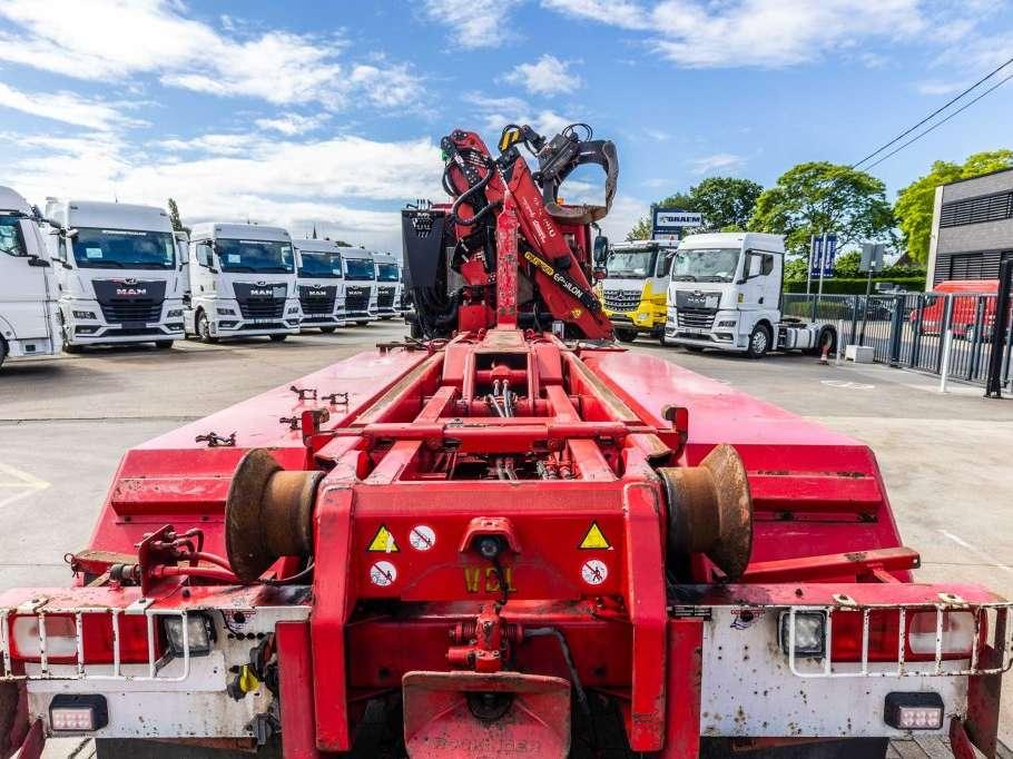 Daf CF 440 FAK-8x2 + Palfinger Epsilon Q180 Z95TR Photo 11