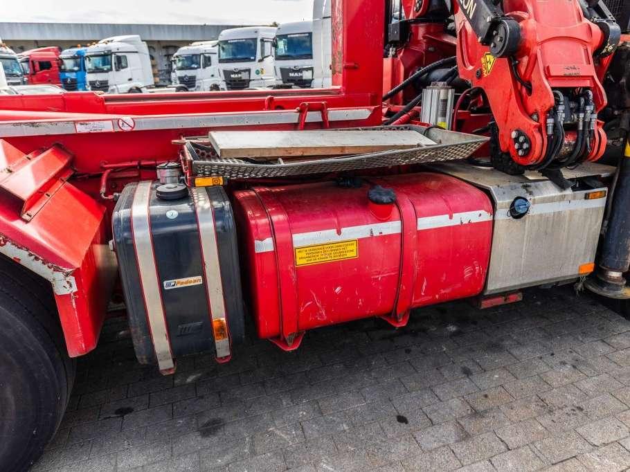 Daf CF 440 FAK-8x2 + Palfinger Epsilon Q180 Z95TR Photo 16