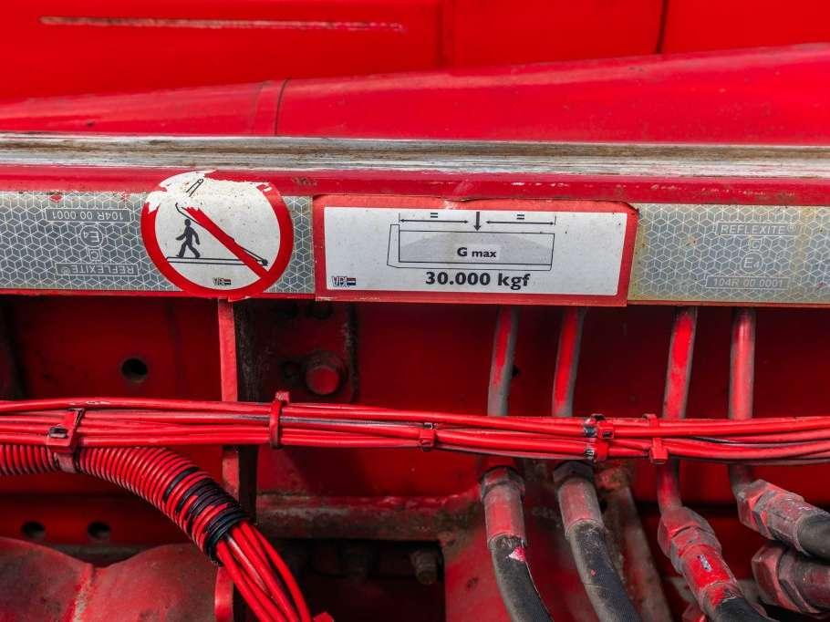 Daf CF 440 FAK-8x2 + Palfinger Epsilon Q180 Z95TR Photo 18
