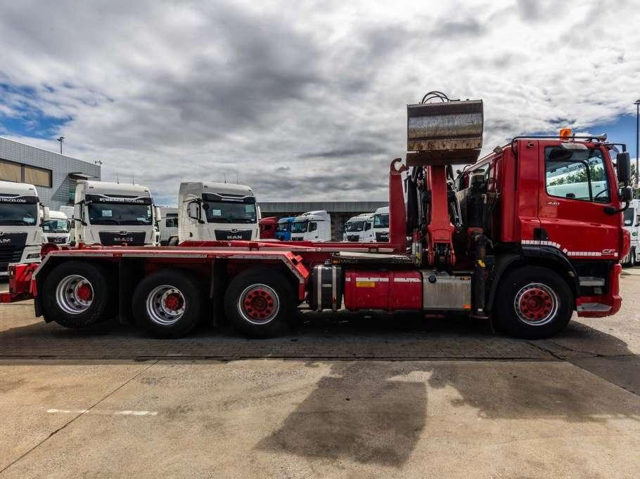 Daf CF 440 FAK-8x2 + Palfinger Epsilon Q180 Z95TR Photo 6