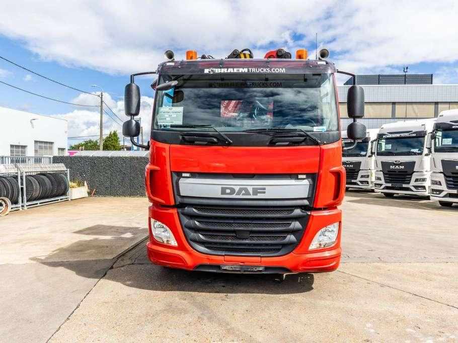 Daf CF 440 FAK-8x2 + Palfinger Epsilon Q180 Z95TR Photo 9