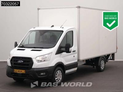 Ford Transit 130pk D'Hollandia Ladebordwand Koffer Klima Tempomat Euro6 A/C Cruise control sold by BAS World B.V.