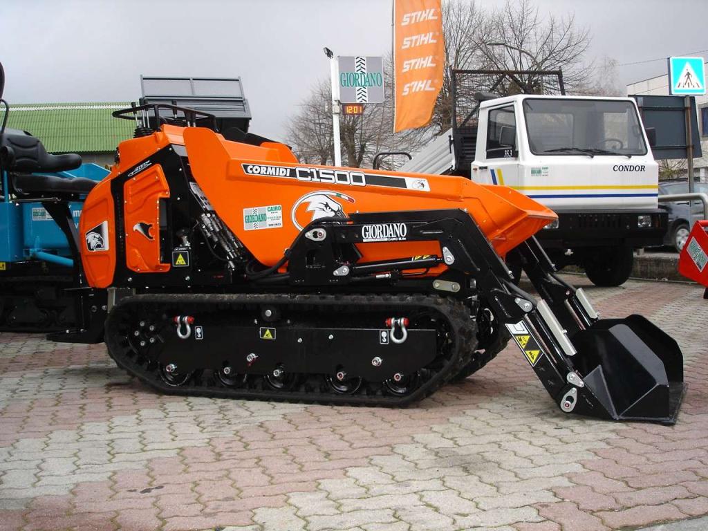 Cormidi C 1500 ACW Autocaricante Photo 4