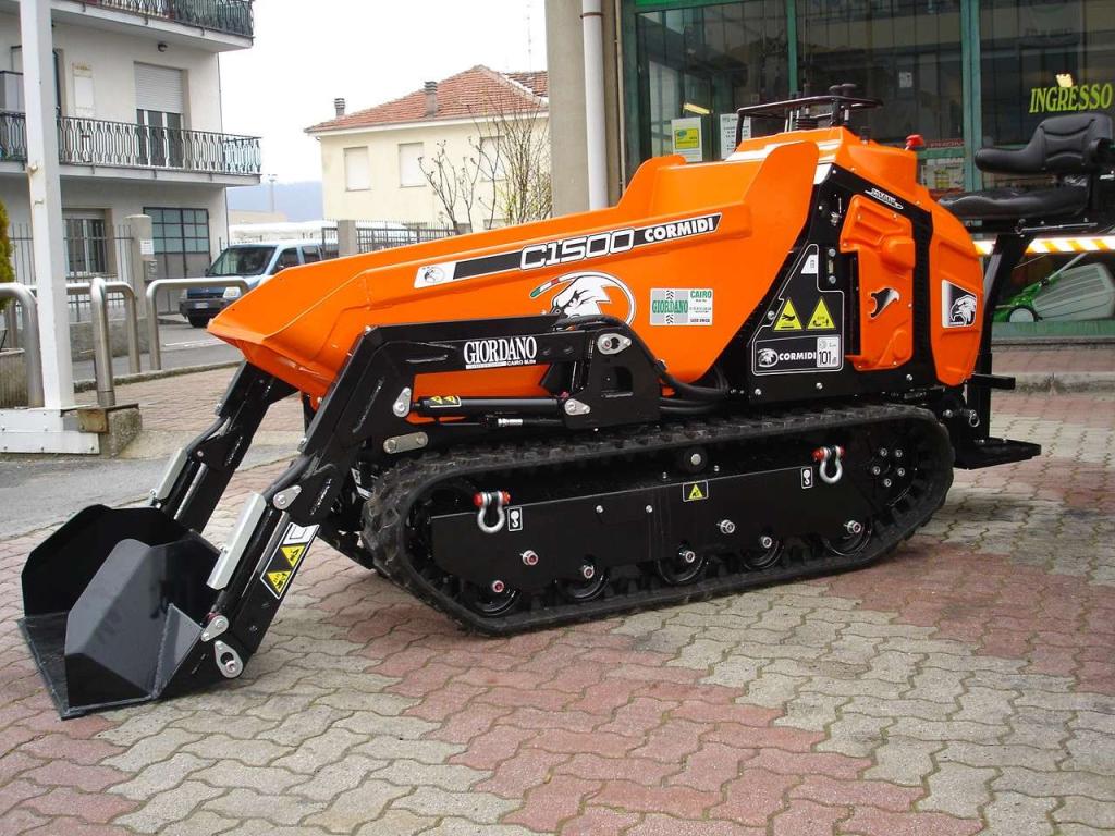 Cormidi C 1500 ACW Autocaricante Photo 5