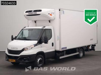 Iveco Daily 72C21 3.0L Automaat Lamberet Laadklep Koelwagen 210PK Dubbellucht Thermoking T-600R Airco Cru sold by BAS World B.V.
