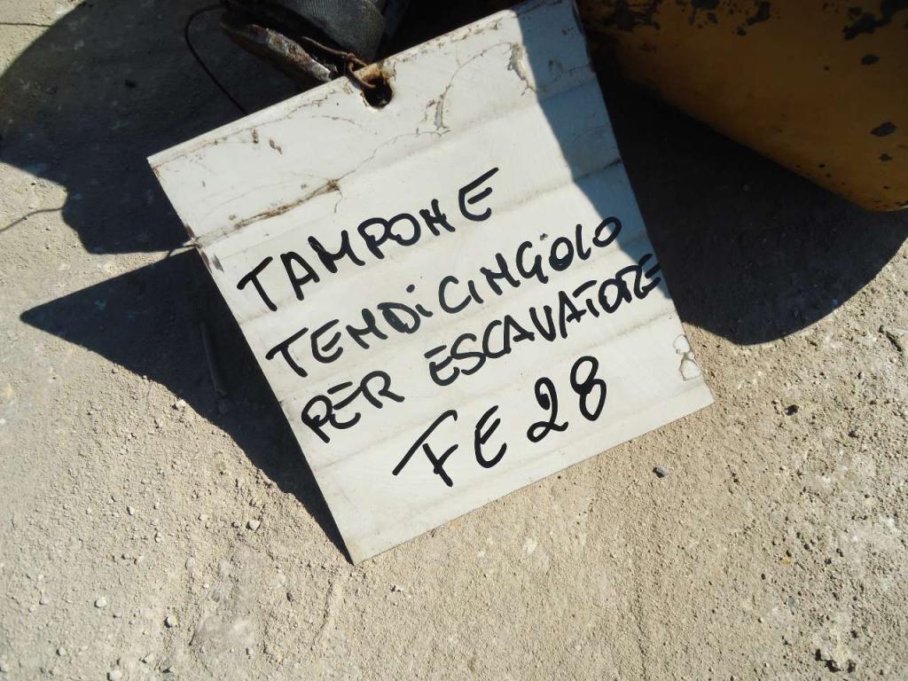 Track tensioner buffer for Fiat Allis FE28 Photo 3