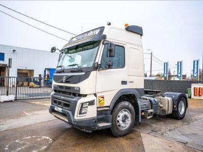 Volvo FMX 460 GLOB + HYDR sold by Braem NV
