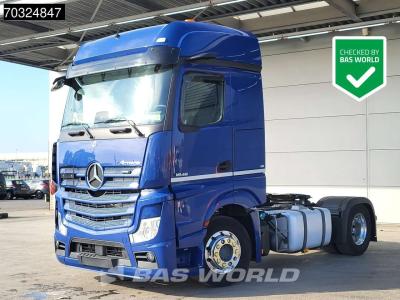 Mercedes-Benz Actros 1846 4X2 BigSpace Retarder PTO Full-Air Alcoa's ACC sold by BAS World B.V.