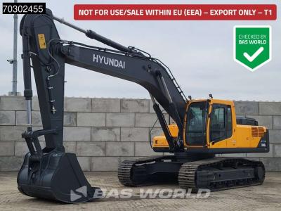 Hyundai R340 L New - NOT CE-Certified sold by BAS World B.V.