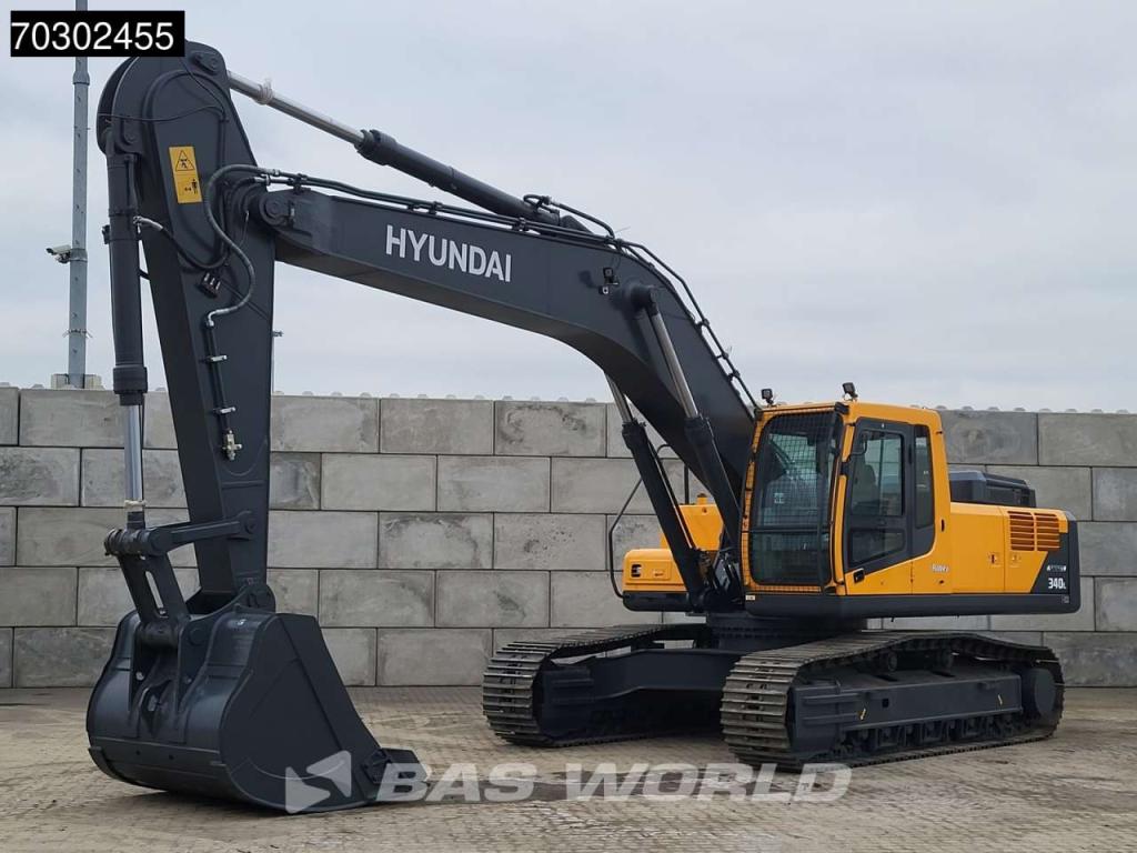 Hyundai R340 L New - NOT CE-Certified Photo 2